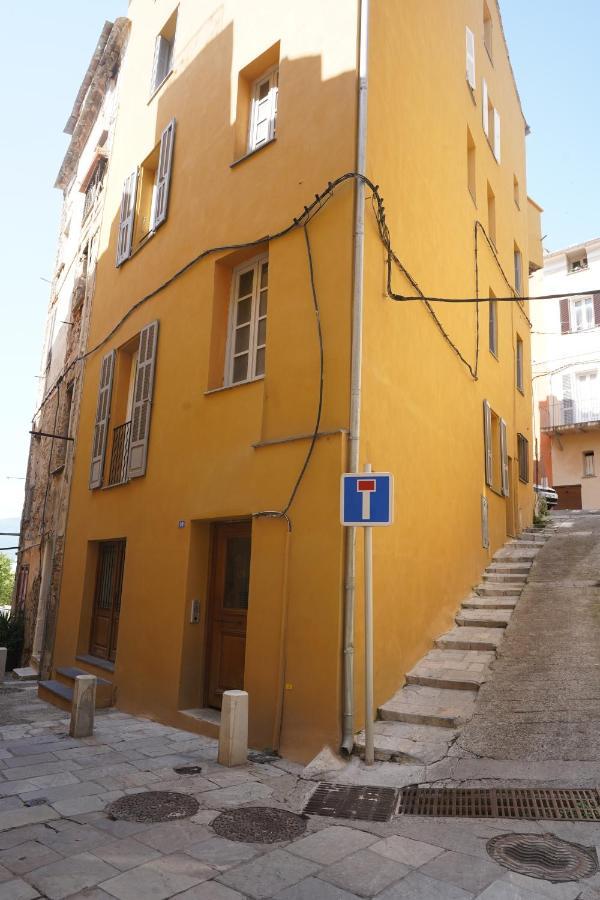 Appartement Cosy Proche De La Citadelle บาสเตีย ภายนอก รูปภาพ